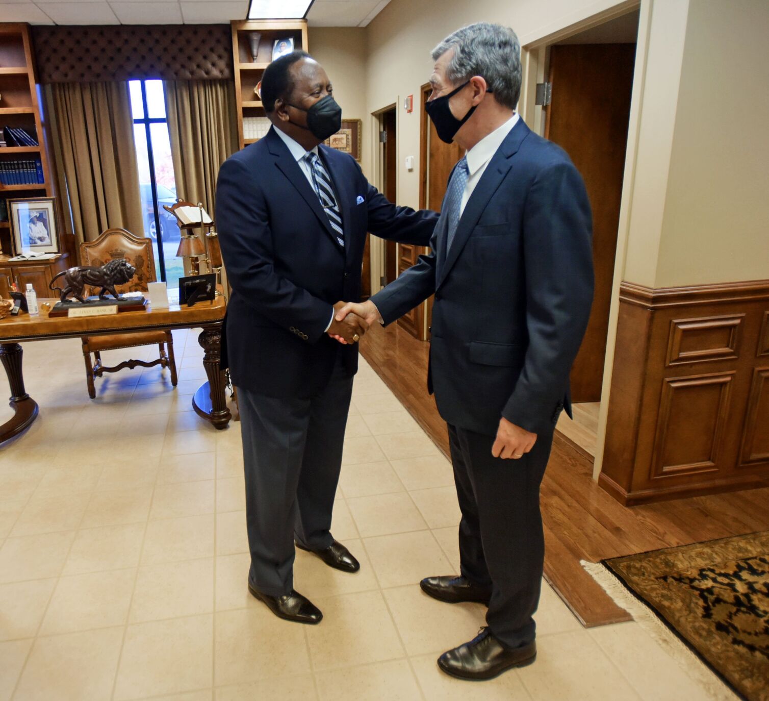 Gov. Cooper St. Peter's Church & World Outreach Center